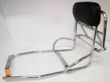 ART.47 PORTAPACCHI POSTERIORE CON MANIGLIE LATERALI E SCHIENALE-UNIVERSALE PER VESPA 125 GTR-150 SPRINT-180 RALLY -GL-PX